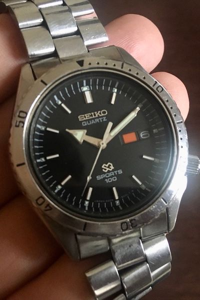 Seiko SQ 8229-6000 Price as of June 2026 | WatchCharts