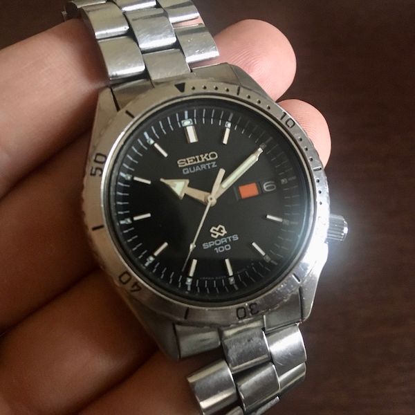 Seiko Sq (8229-6000) Market Price 