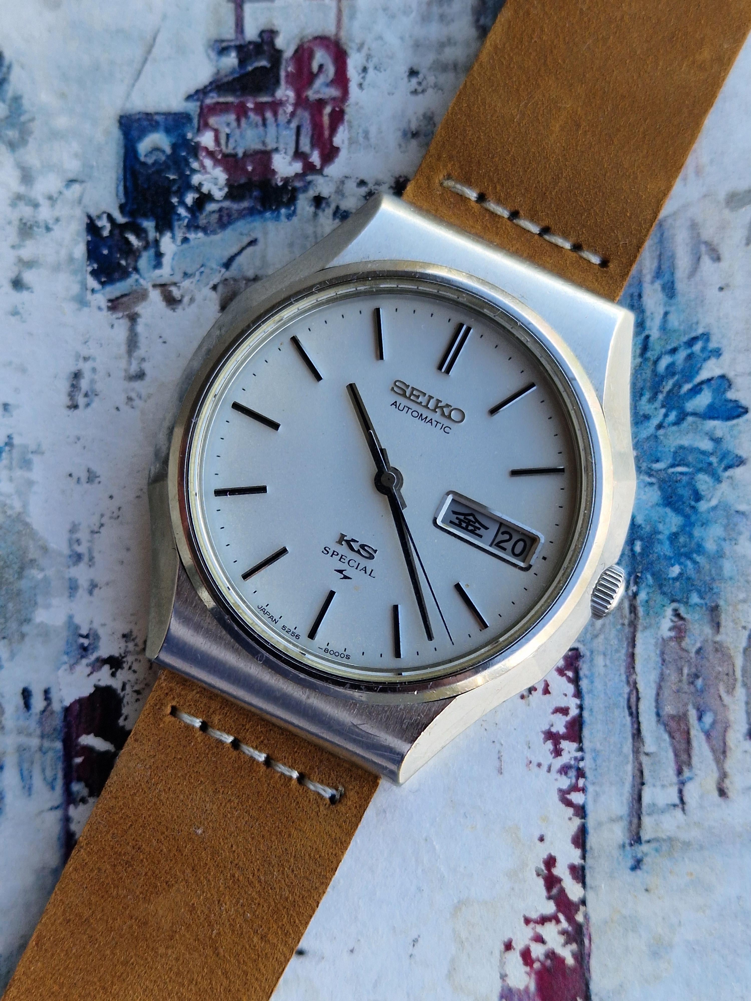 WTS] King Seiko Special Last KS Model | WatchCharts Marketplace