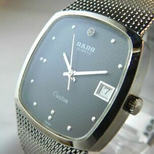 RADO クォーツ Custom RADO 