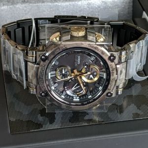 Casio G Shock Mtg Steel Camouflage Watch Mtg B1000dcm 1a New Watchcharts