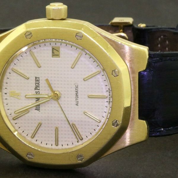 Audemars Piguet Royal Oak 14800 18K gold 36mm automatic men's watch w ...