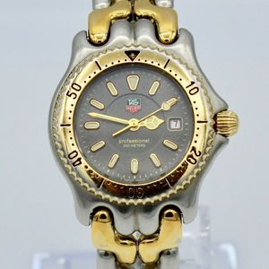Tag Heuer Link Professional 200m Watch Women's WG1320-RO Two Tone