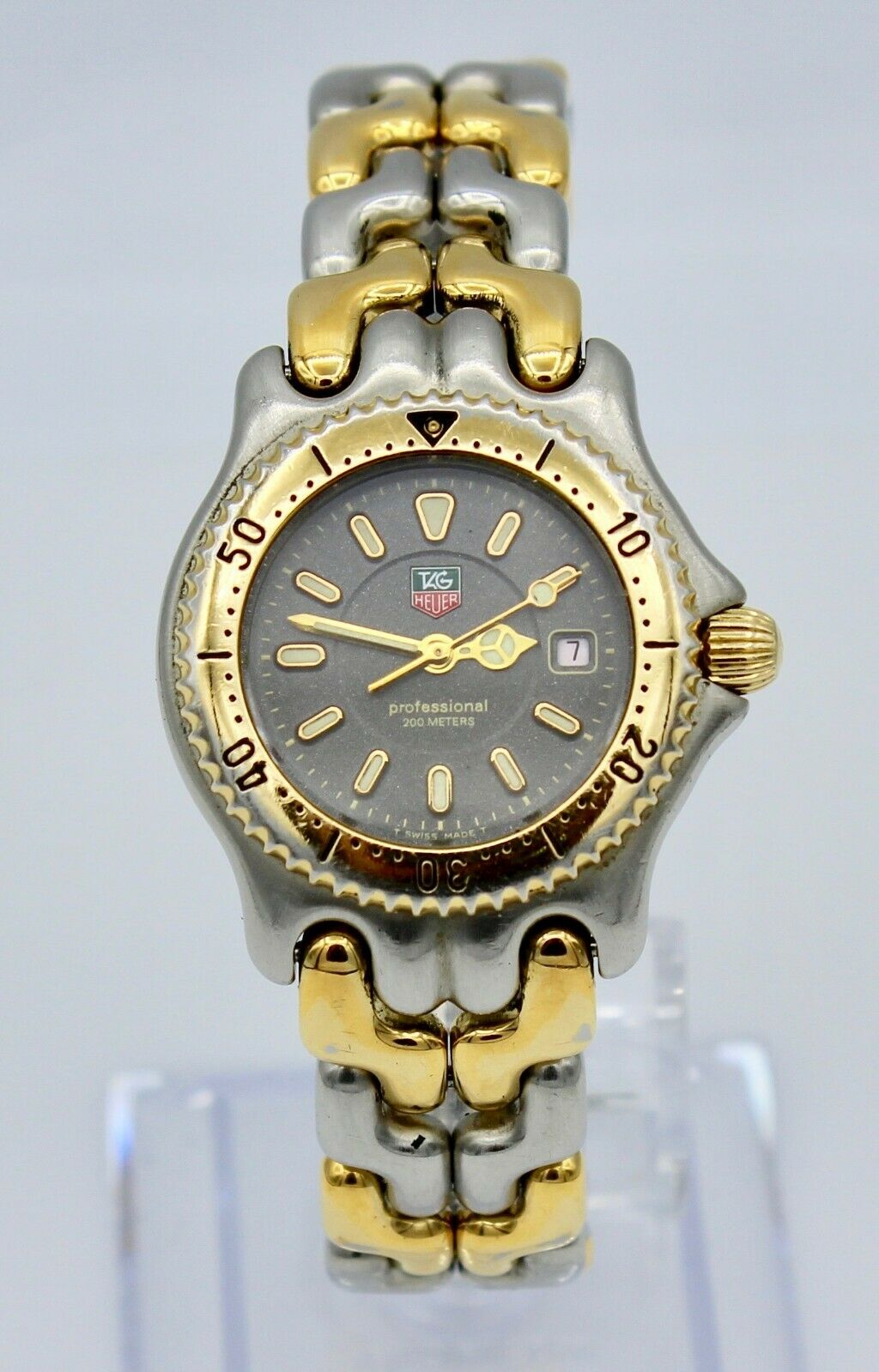 Tag Heuer Link Professional 200m Watch Women s WG1320 RO Two Tone