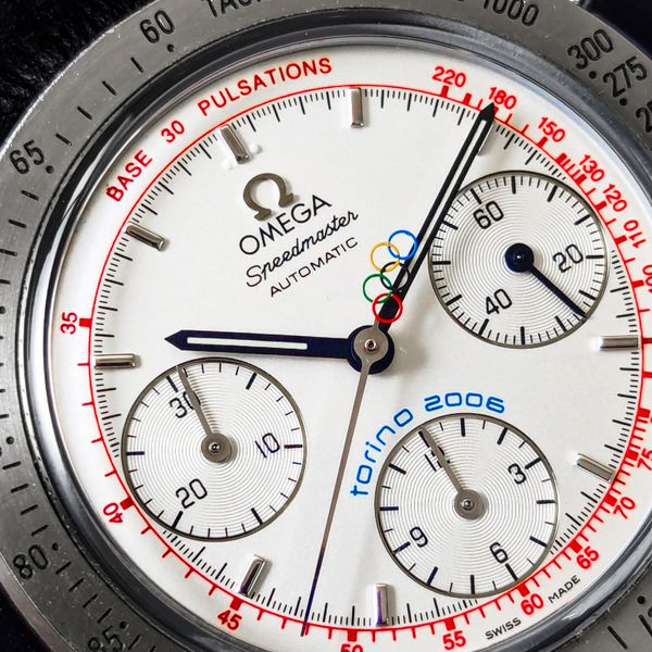 [WTS] OMEGA Speedmaster - Ref.3538.30 - Torino Olympics 2006 - Limited ...