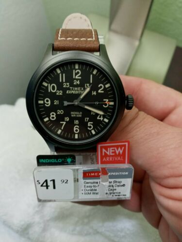 Timex expedition scout 43mm new arrivals