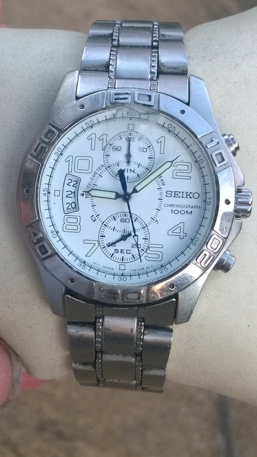 7t94 seiko chronograph best sale