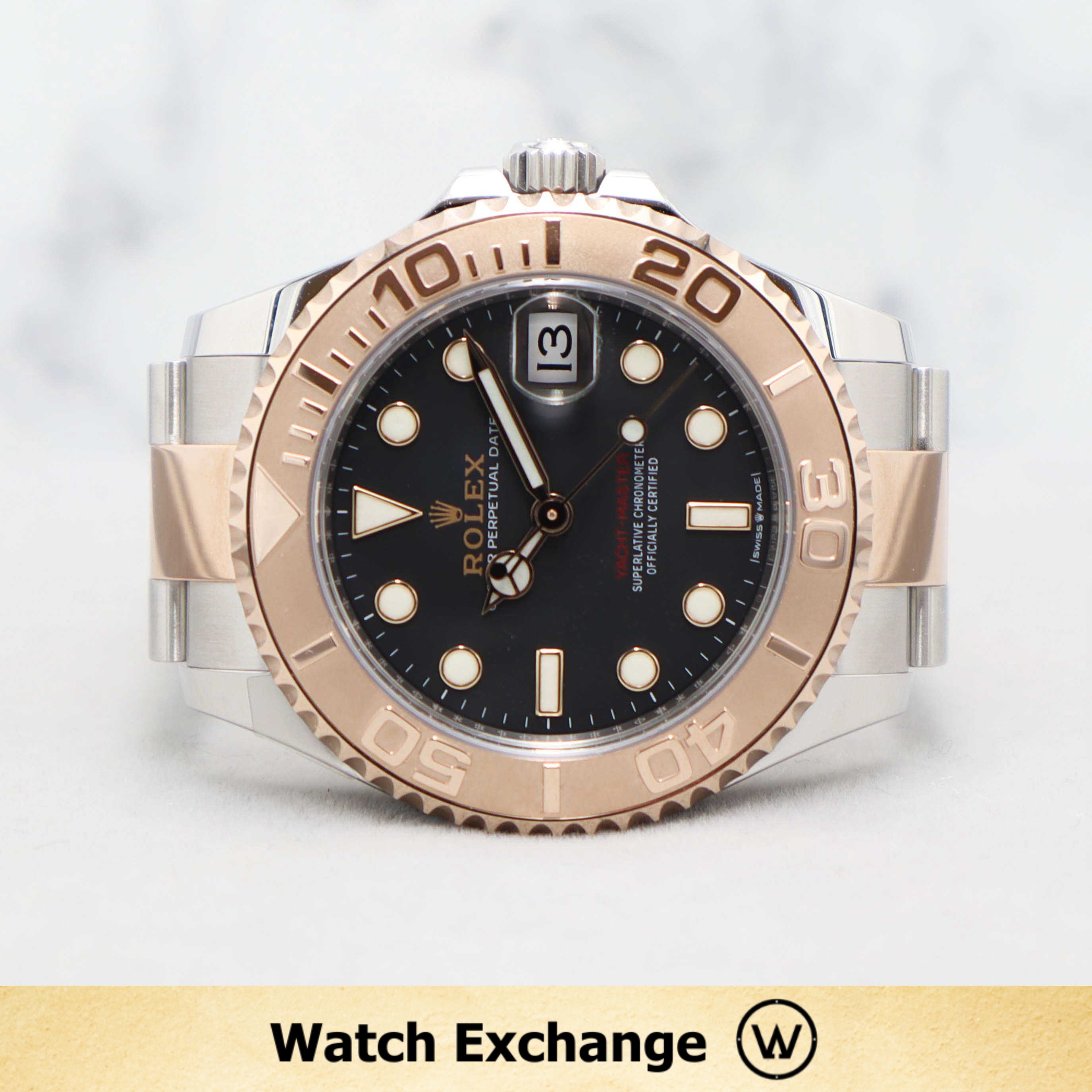 Rolex yacht master 37mm hotsell rose gold