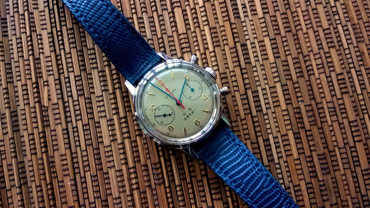 Seagull 1963 clearance column wheel chronograph