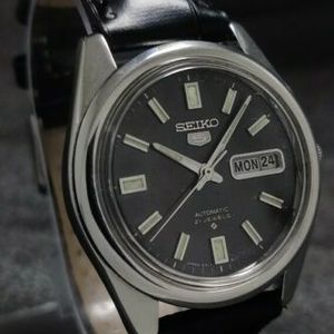 70's Vintage Seiko 5 Automatic Movement 6319-8000 Japan Made Men's Watch |  WatchCharts