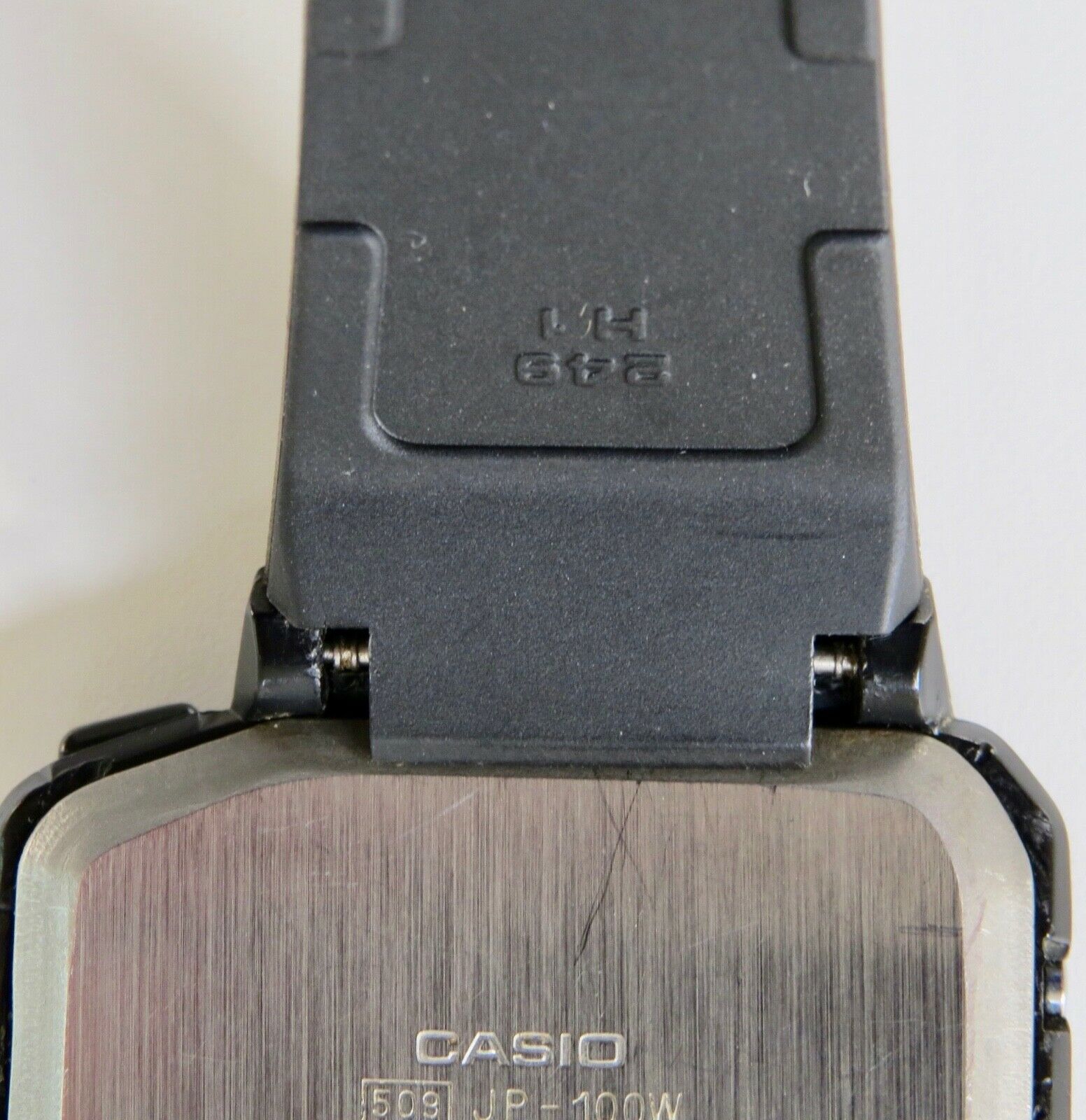 CASIO - Pulse Watch- JO-100W - 509 Module - New Strap & Battery