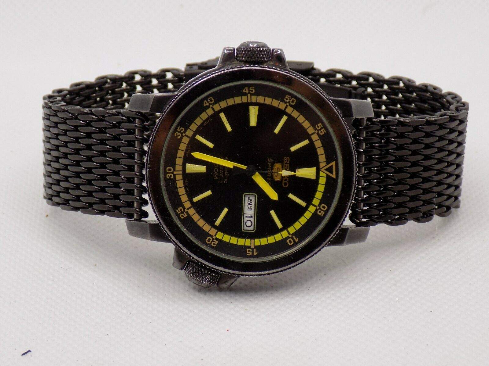 Seiko 5 Sports XL 'SNZJ63' 7S36-04X0 Gents 23J Automatic