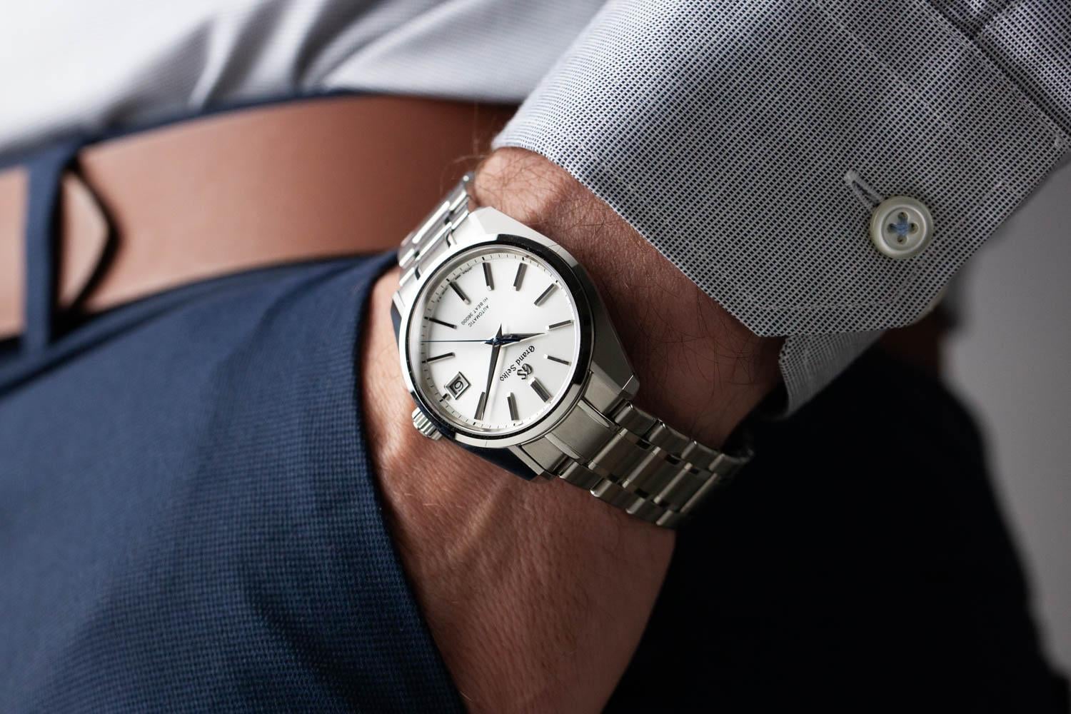 WTS] Grand Seiko Hi-Beat 36000 40mm Silver Dial SBGH277