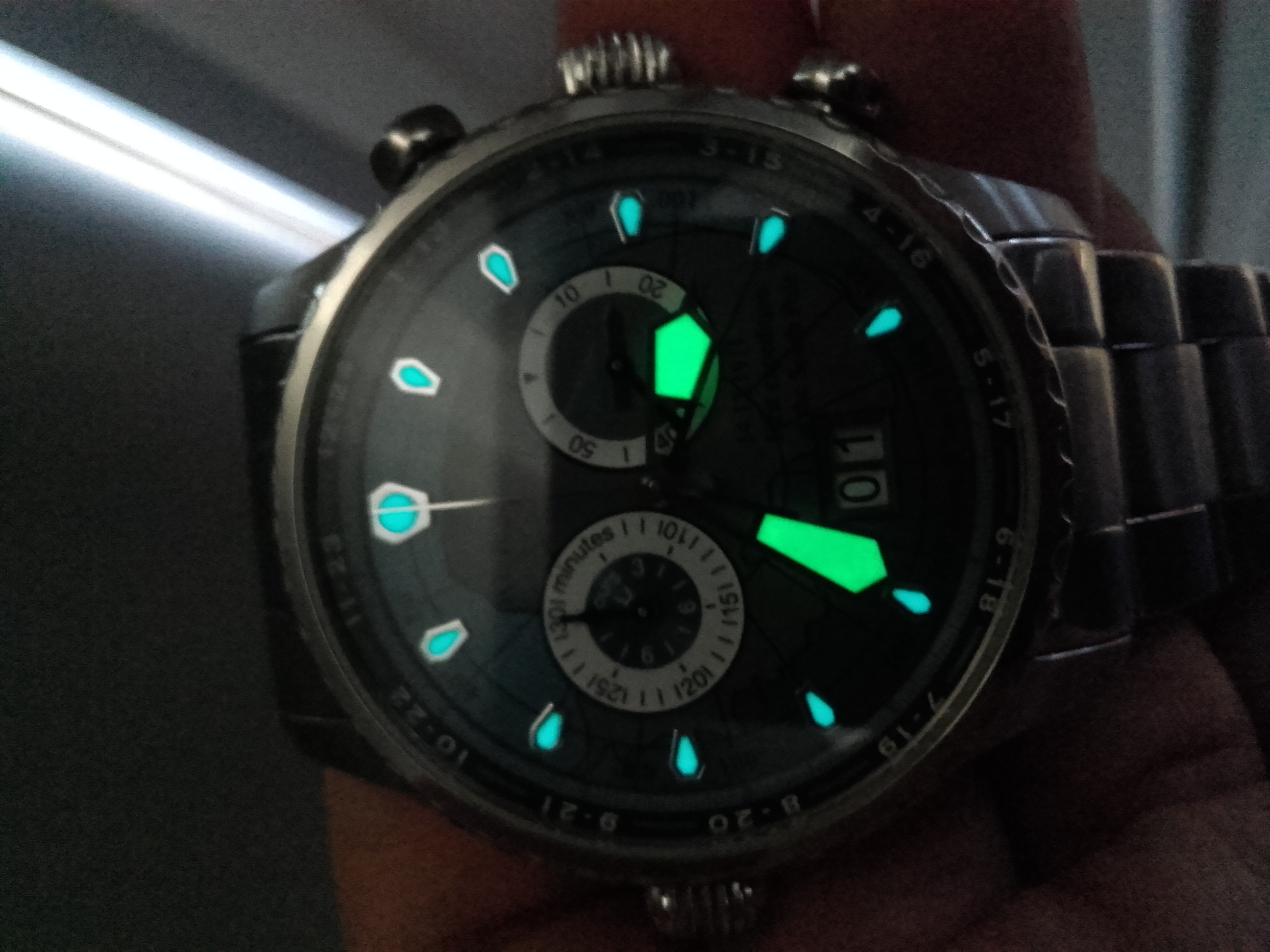 burberry south pole expedition watch