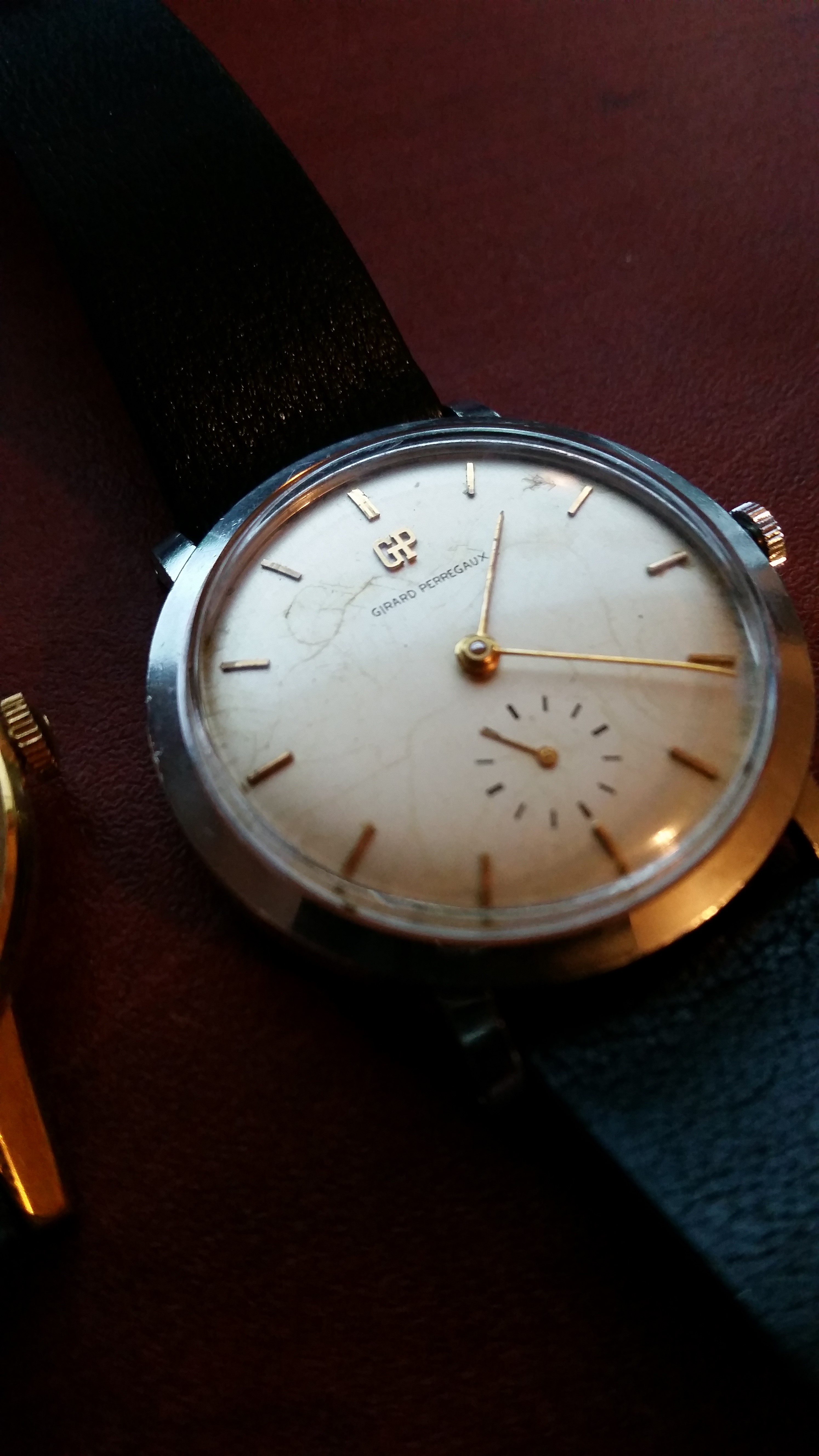 WTS Girard Perregaux Calatrava WatchCharts Marketplace