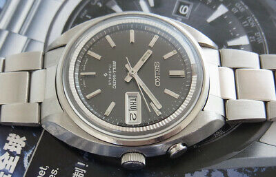 VINTAGE SEIKO BELL- MATIC 4006-7002 BLACK DIAL