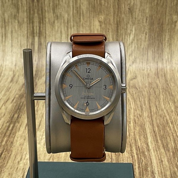 OMEGA Seamaster Railmaster 220.10.40.20.06.001 Mens CHECK IT OUT ...