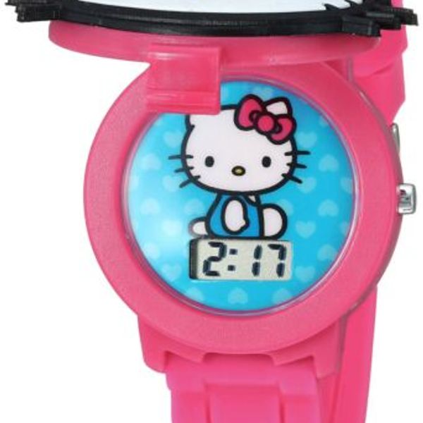 Hello Kitty Wristwatch Cell Phone