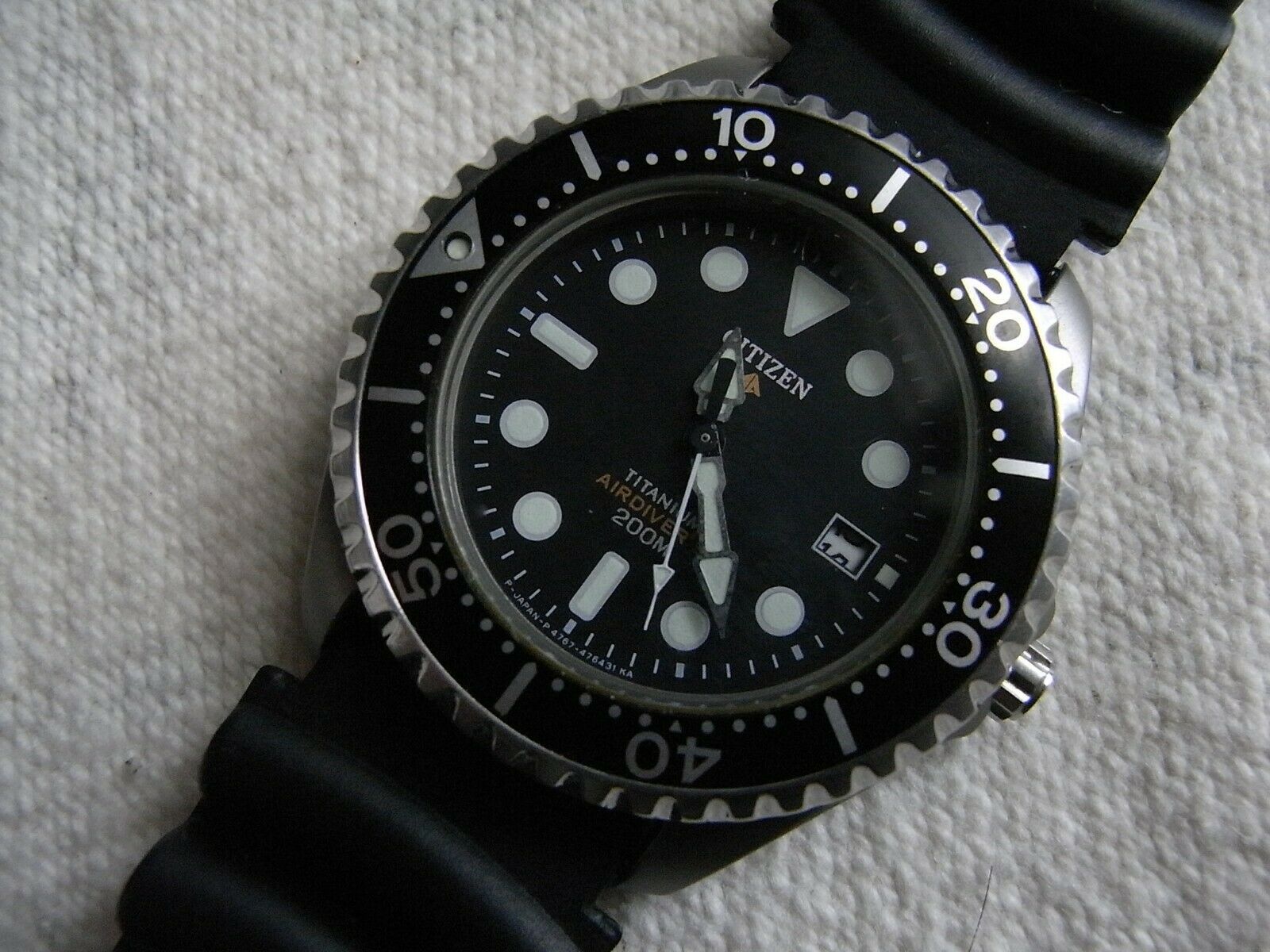 citizen oxy diver