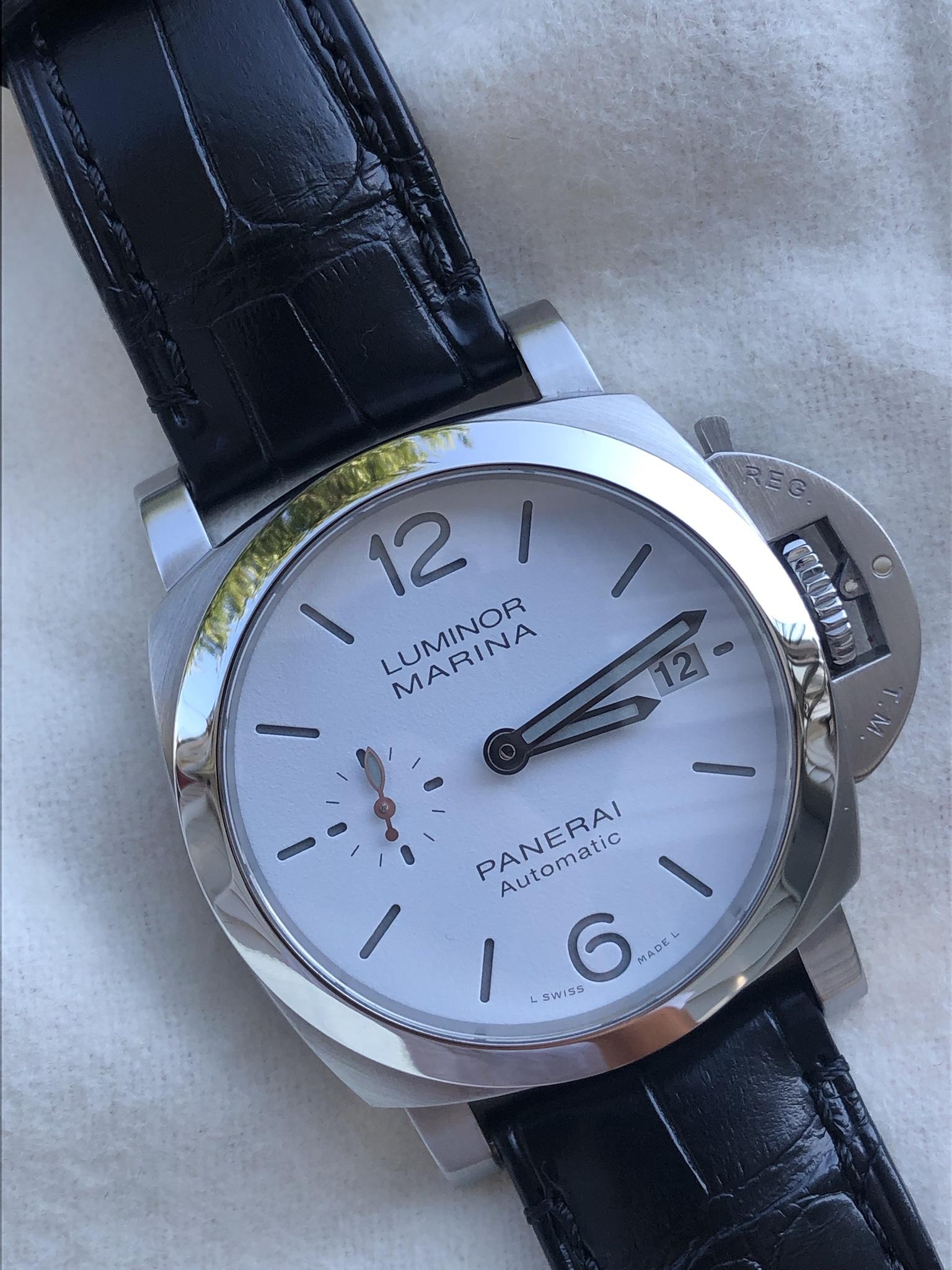 WTS 2022 Panerai Luminor Quaranta Pam 01271 6000 WatchCharts