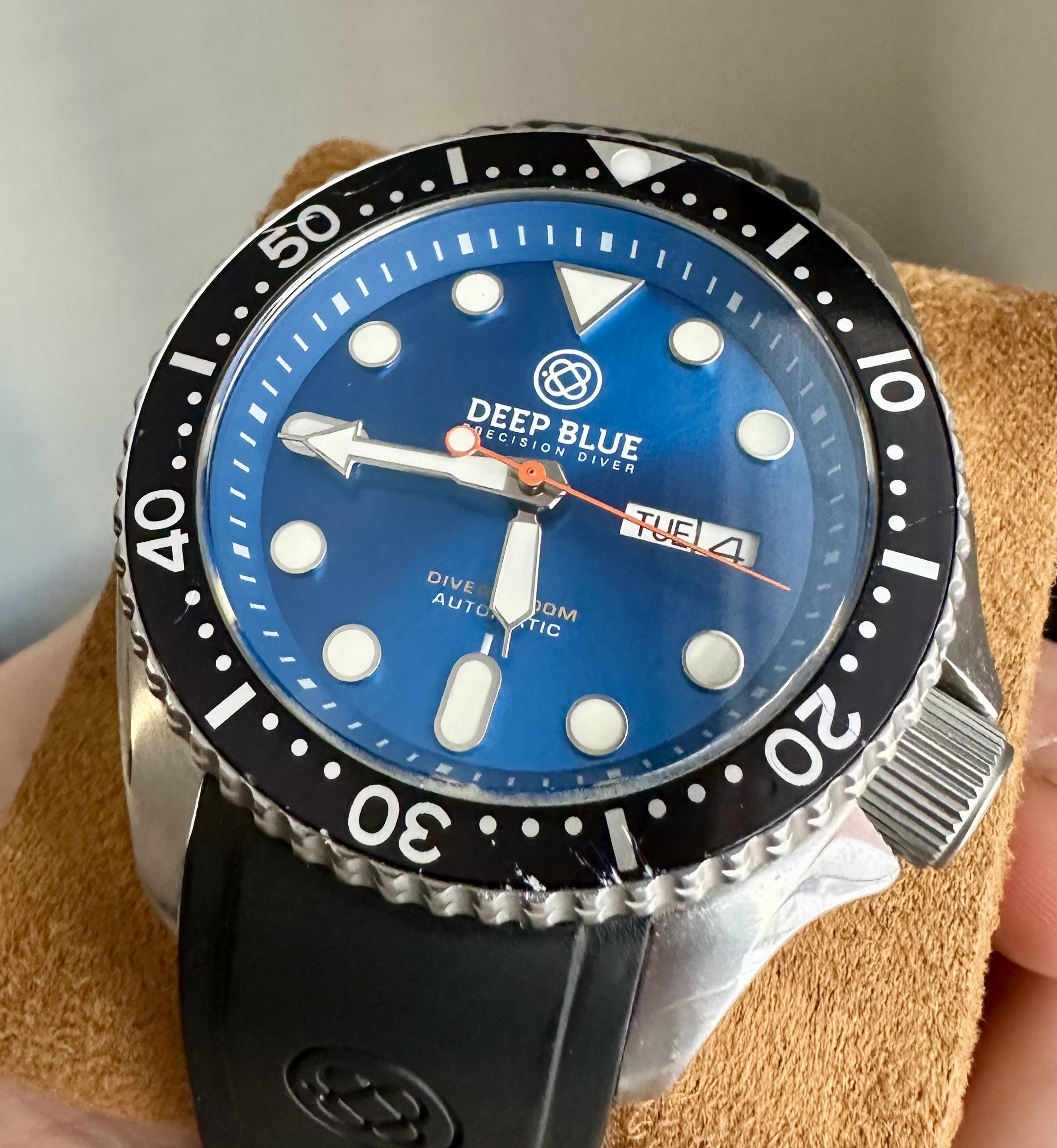 Deep blue nato 2025 diver 300