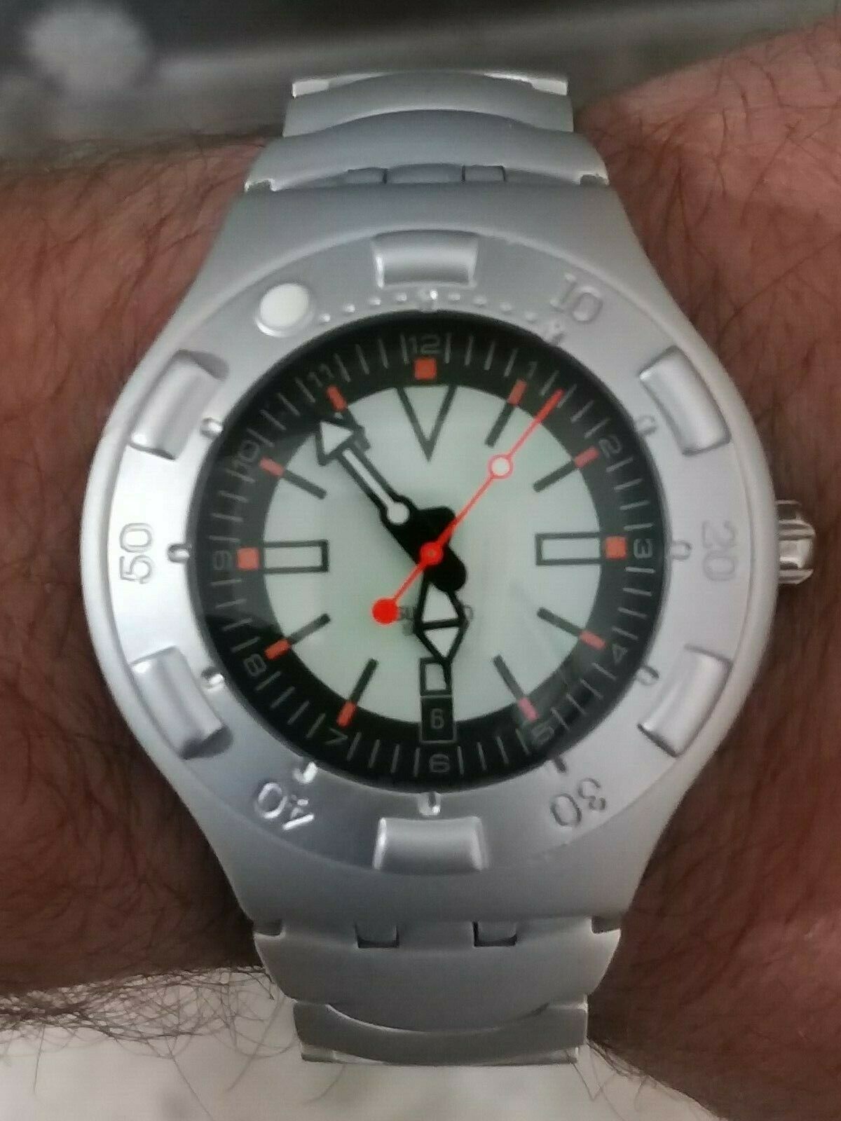 swatch scuba diver