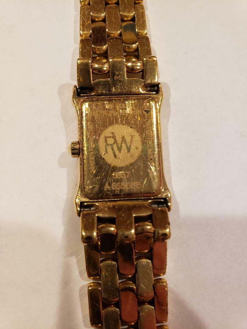 【稼動】レイモンドウェイル 5857 K18 ローマンインデックス ゴールド 稼動】レイモンドウェイル 5857 K18 ローマンインデックス