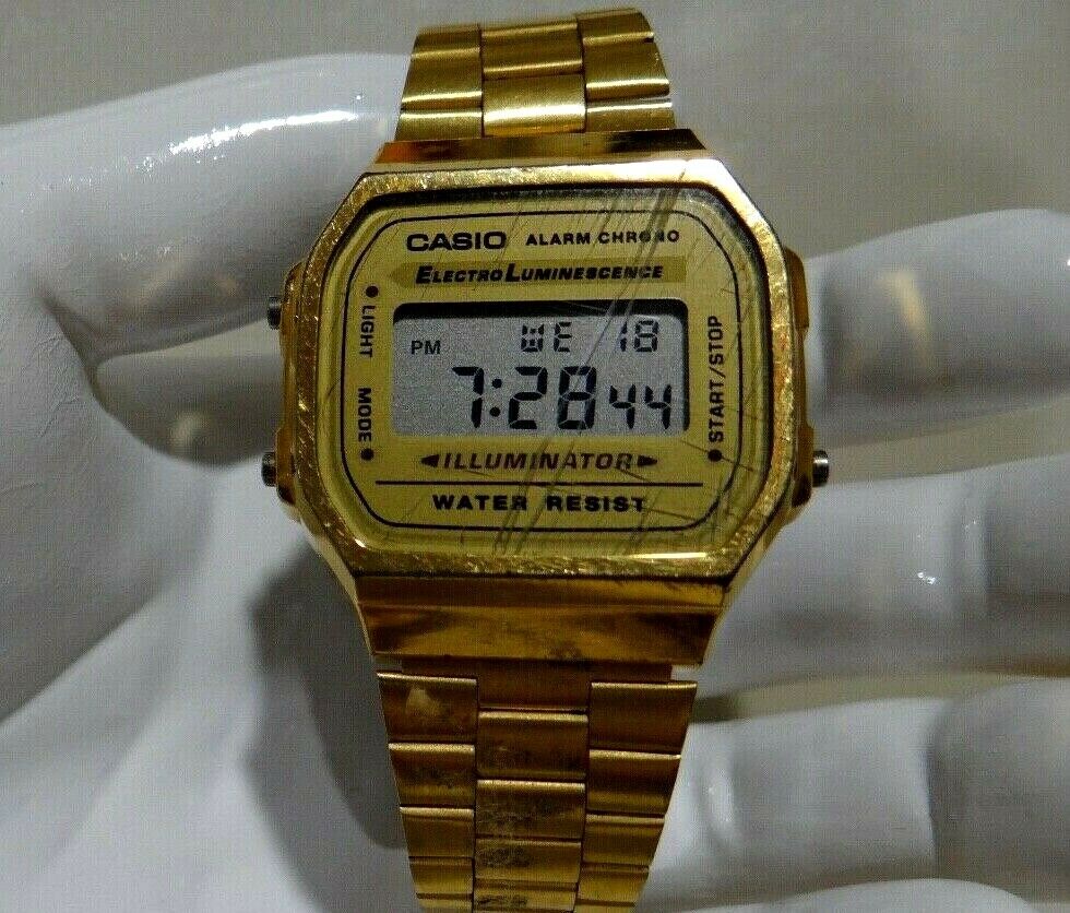 casio 1572 a168 price