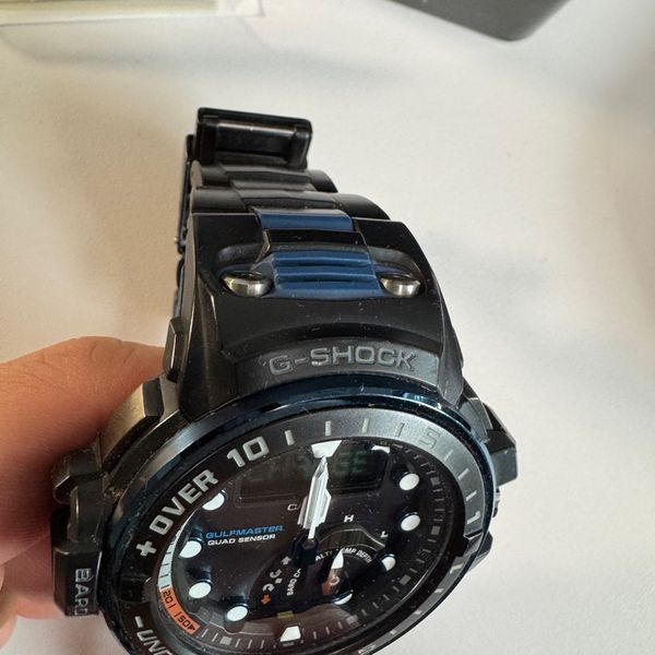 G-SHOCK GULFMASTER GWN-Q1000MC クアッドセンサー 【公式通販】