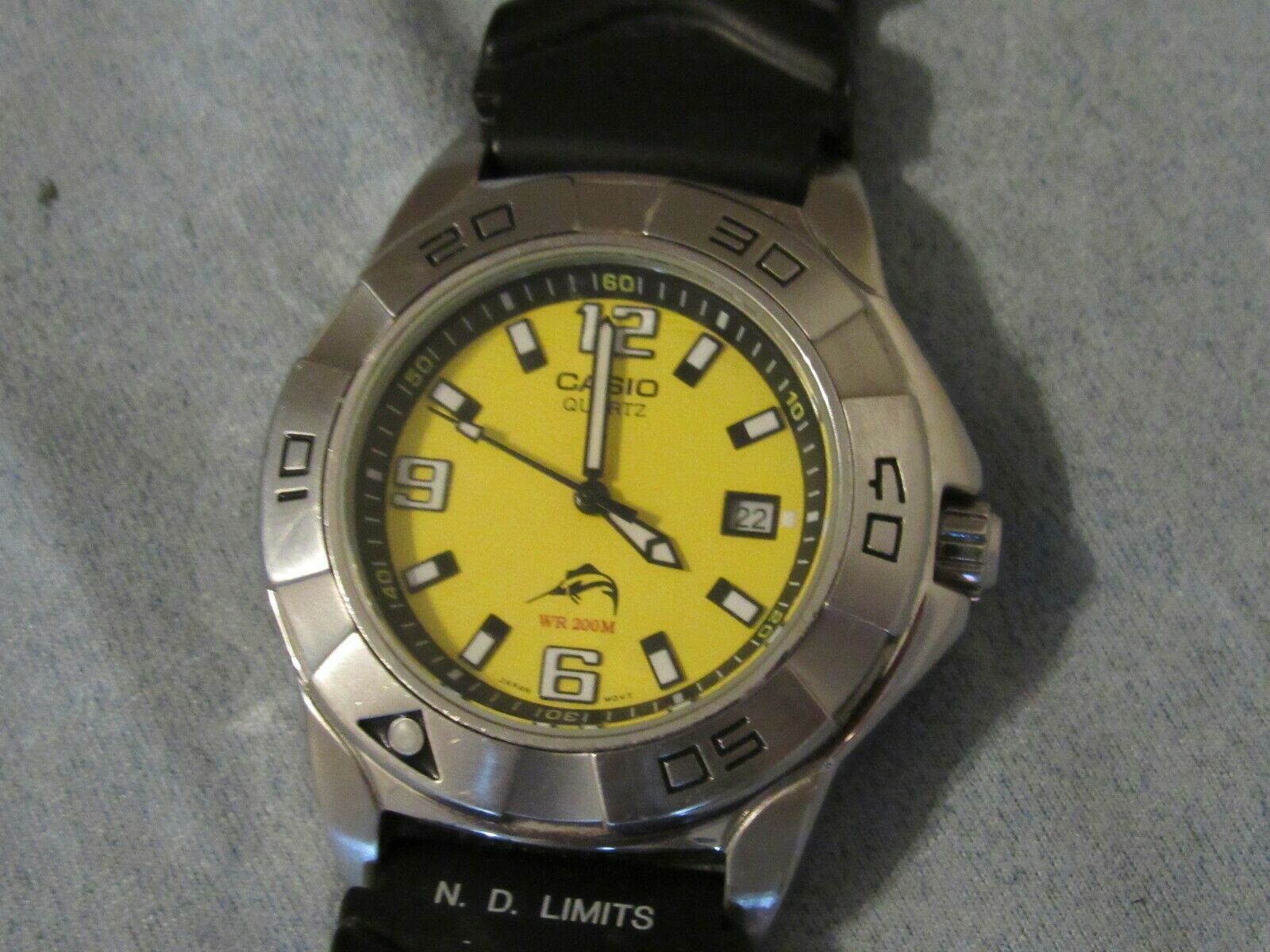 casio diver 2784