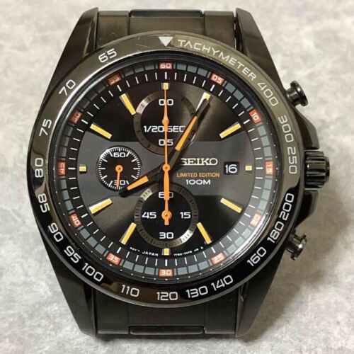 Seiko 7T92-0RN0 Chronograph Quartz Watch Limited Edition 2000 with box |  WatchCharts