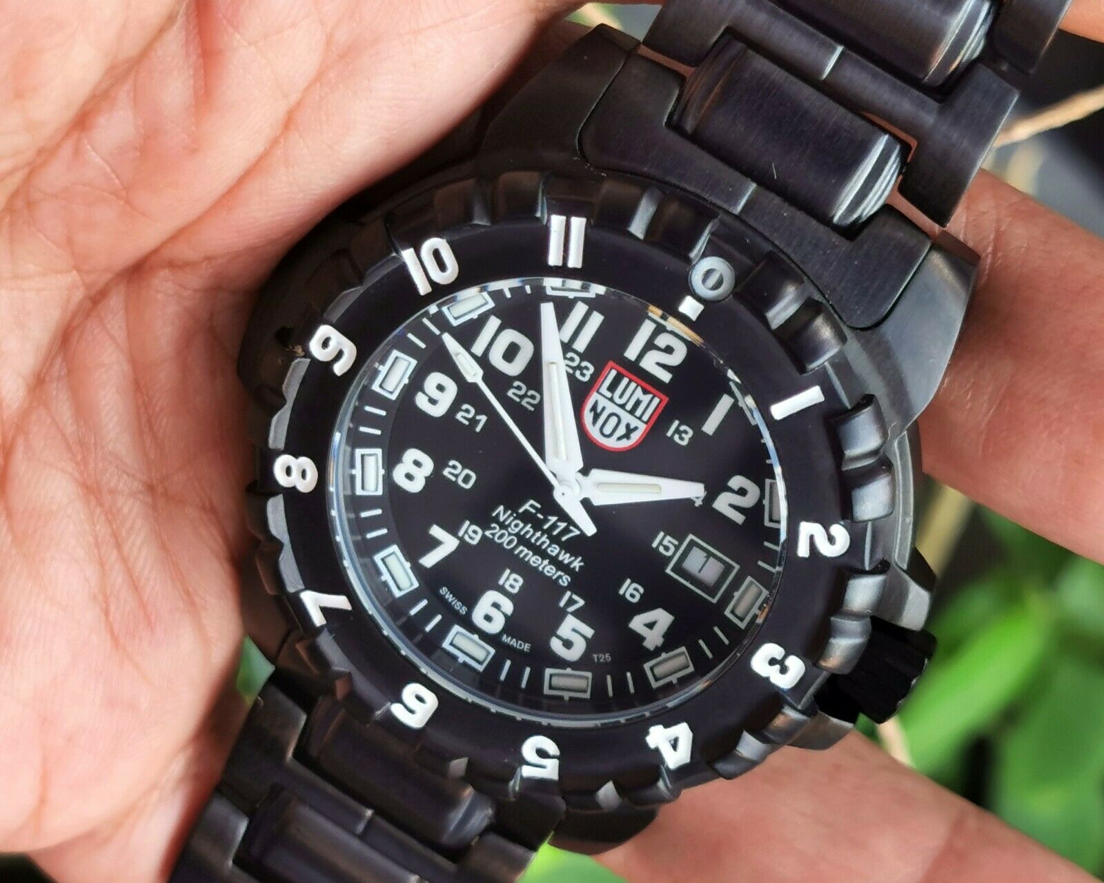 Luminox F-117 Nighthawk 6400 Series Quartz Movement Man's Military