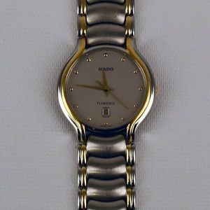 Rado Florence Sapphire Crystal 129.3644.4 Water Sealed 32 mm WatchCharts Marketplace