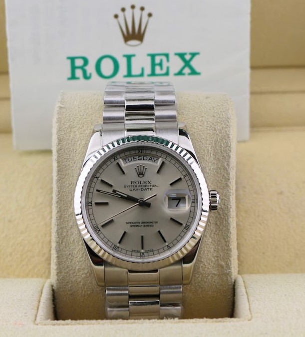 Rolex day date online 2000