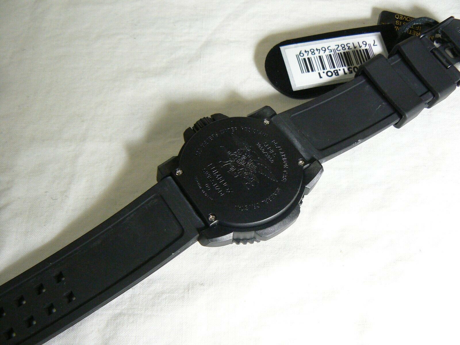 LUMINOX SERIES 3050/3950 COLORMARK ANALOG NAVY SEAL WATCH LUMINOX SERIES 3050/3950 COLORMARK ANALOG NAVY SEAL WATCH