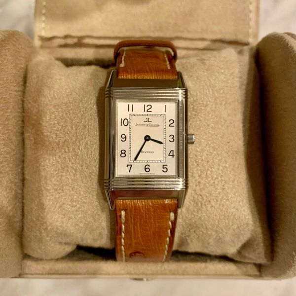 Swiss Watch Reverso JAEGER-LECOULTRE REVERSO SWISS MANUAL-WINDING 250.8.86 WATCH W/BOX ...