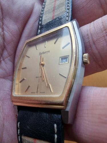Rare Vintage Burberrys Of London watch 491551.Burberry PREMIUM