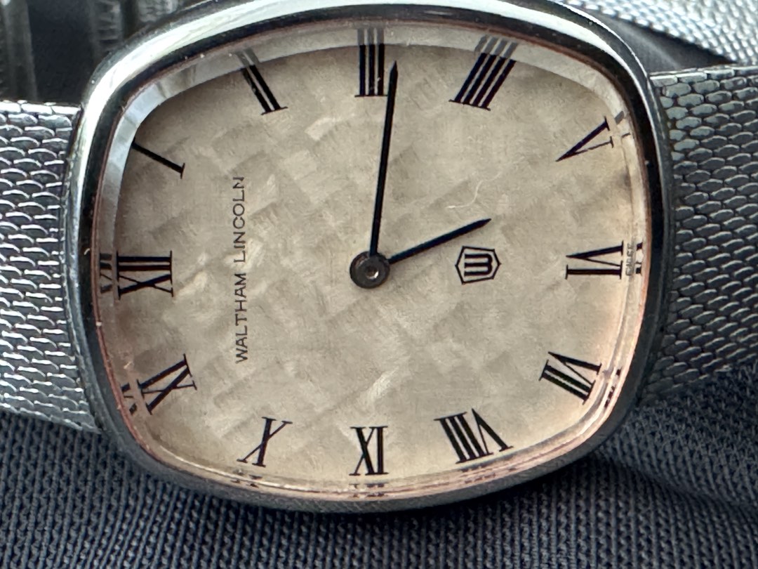 WALTHAM LINCOLN メンズ腕時計　ヴィンテージ Vintage Waltham Lincoln Watch | WatchCharts Marketplace