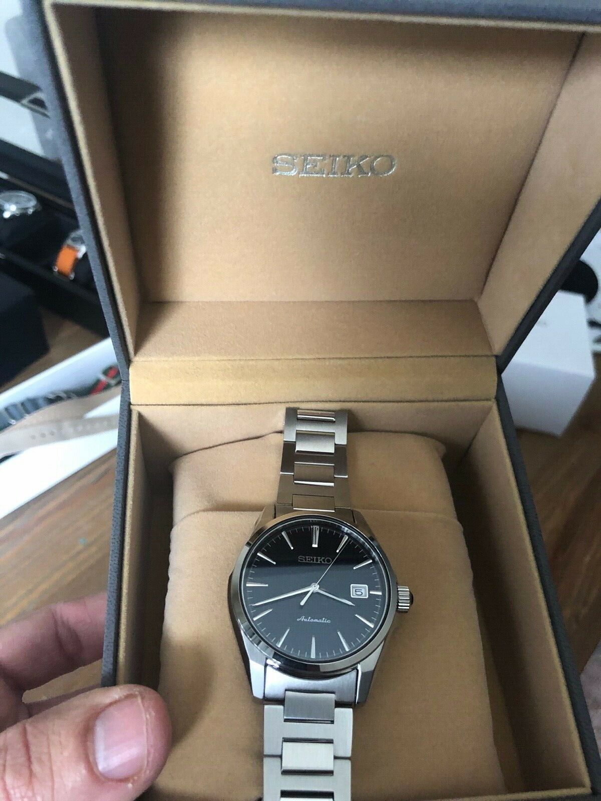 Seiko Presage 045 JDM Watch (Used Once in Pristine Condition) NR | WatchCharts