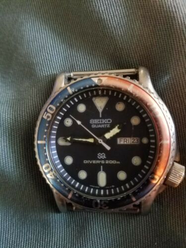 Vintage Seiko Divers Watch Model 5H26-7A19 | WatchCharts