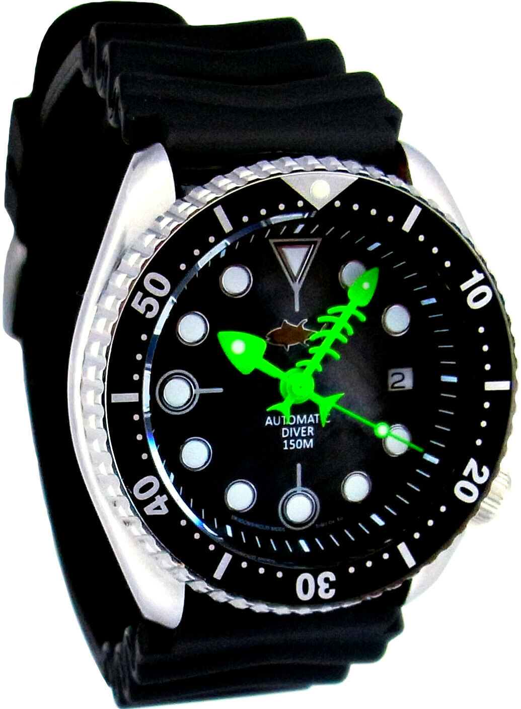 Seiko fishbone clearance hands