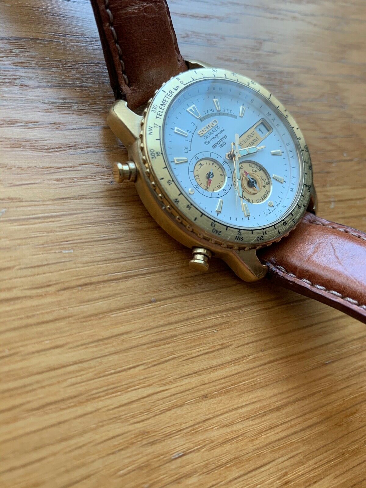 Seiko 6M23 Rare Model Excellent Condition | WatchCharts Marketplace