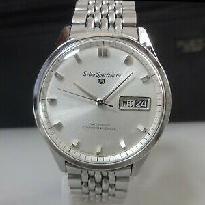 Vintage 1965 SEIKO Automatic watch [Seiko Sportsmatic 5] 21J 6619