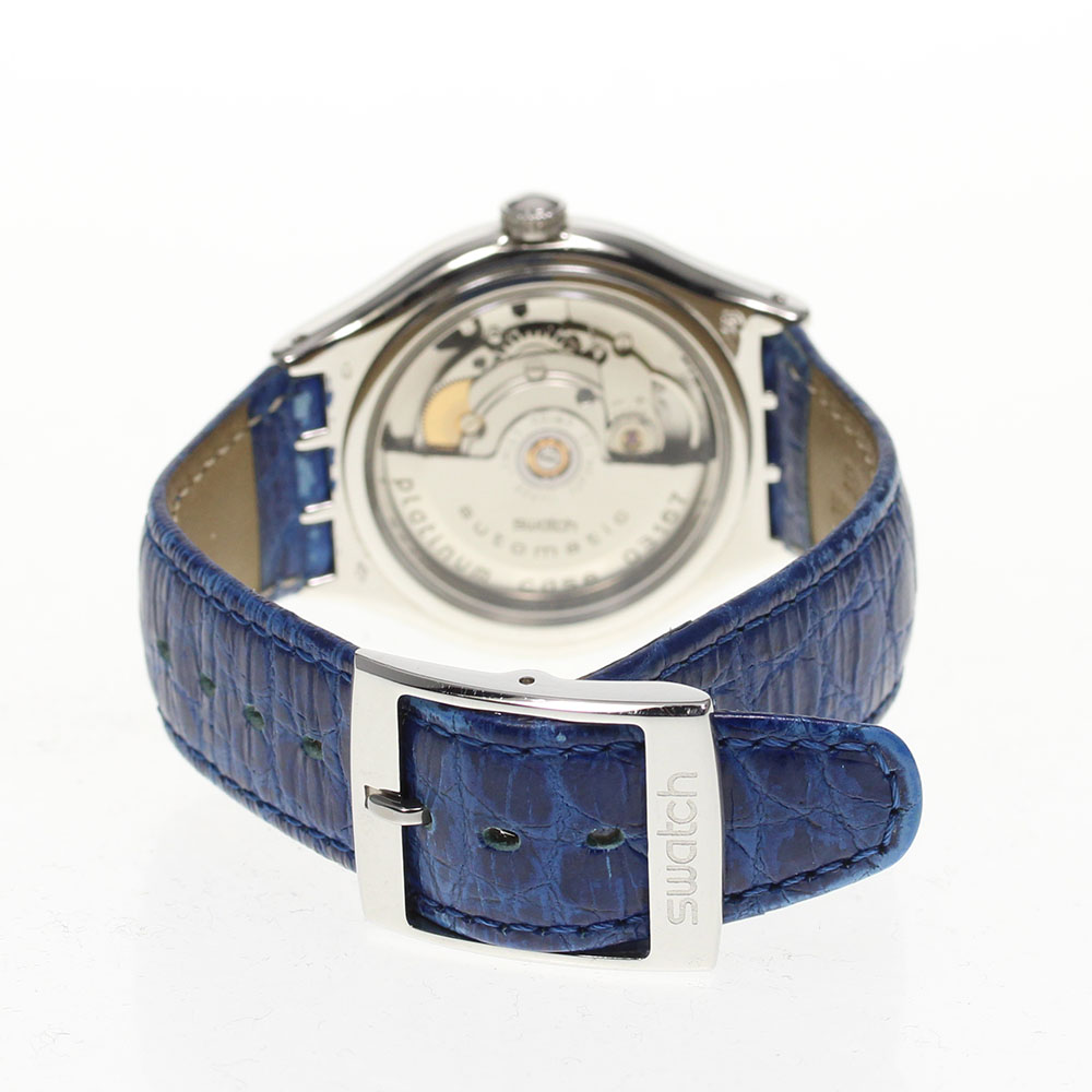 With box protection [Swatch] Swatch Tresor Magic PT950 Limited to