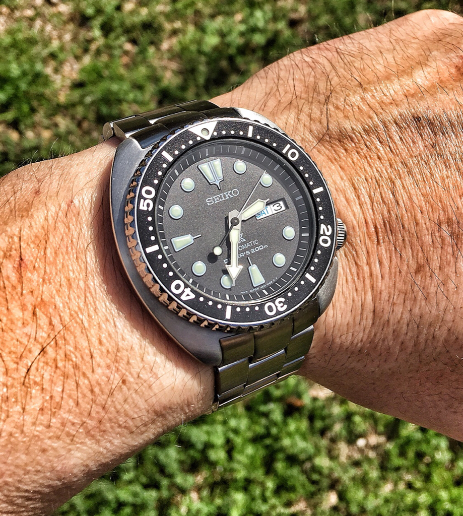 FS Seiko SRP777 Turtle on super oyster