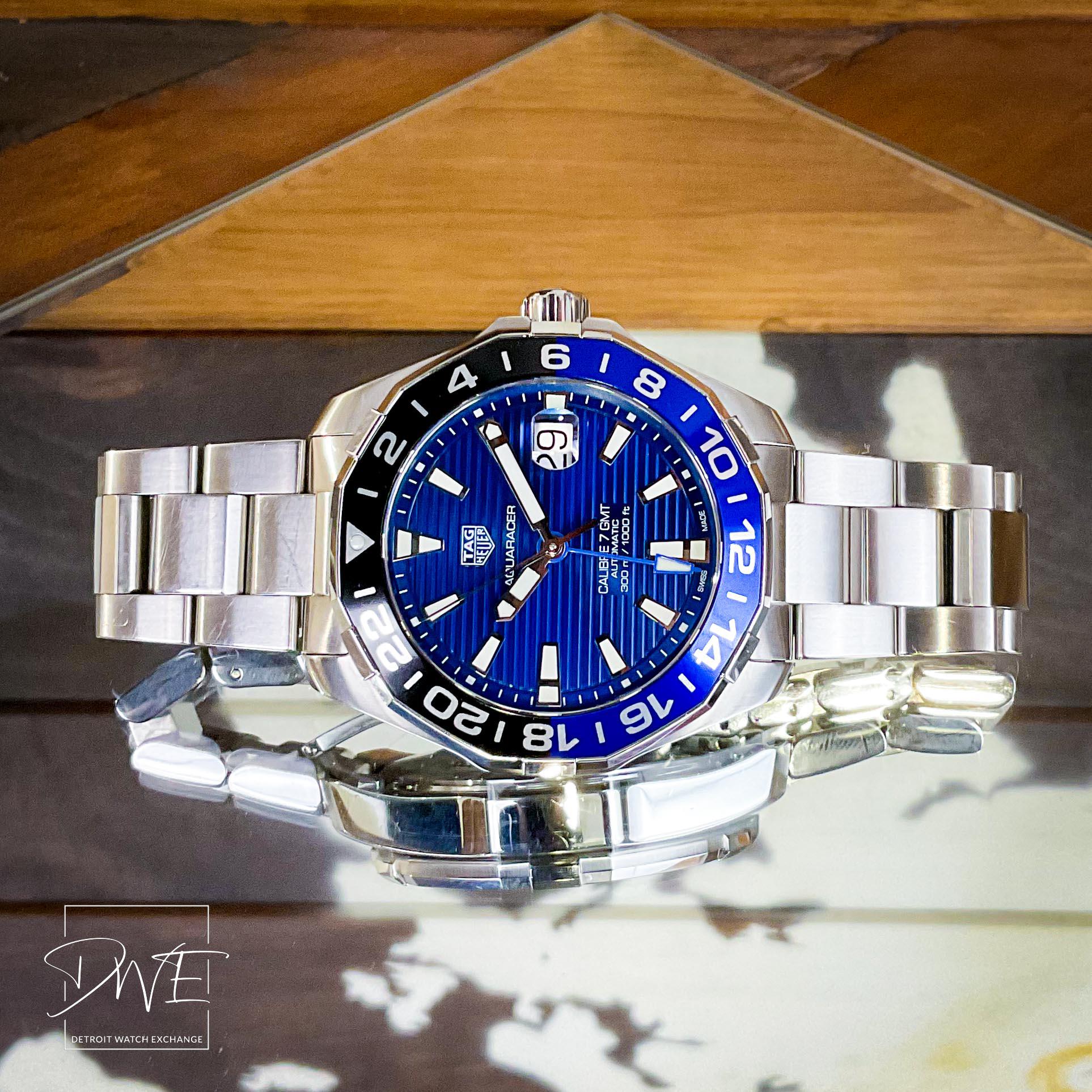 tag aquaracer gmt