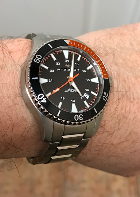 hamilton khaki navy scuba watchuseek