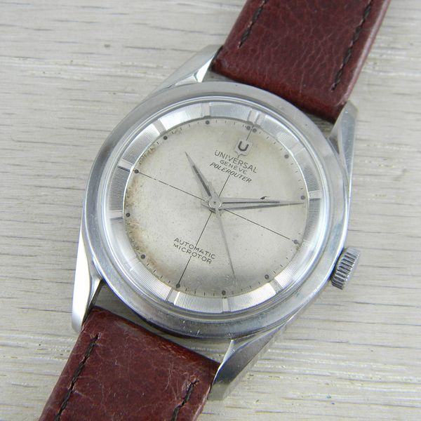 FS Universal Geneve Polerouter, Silver Dial WatchCharts