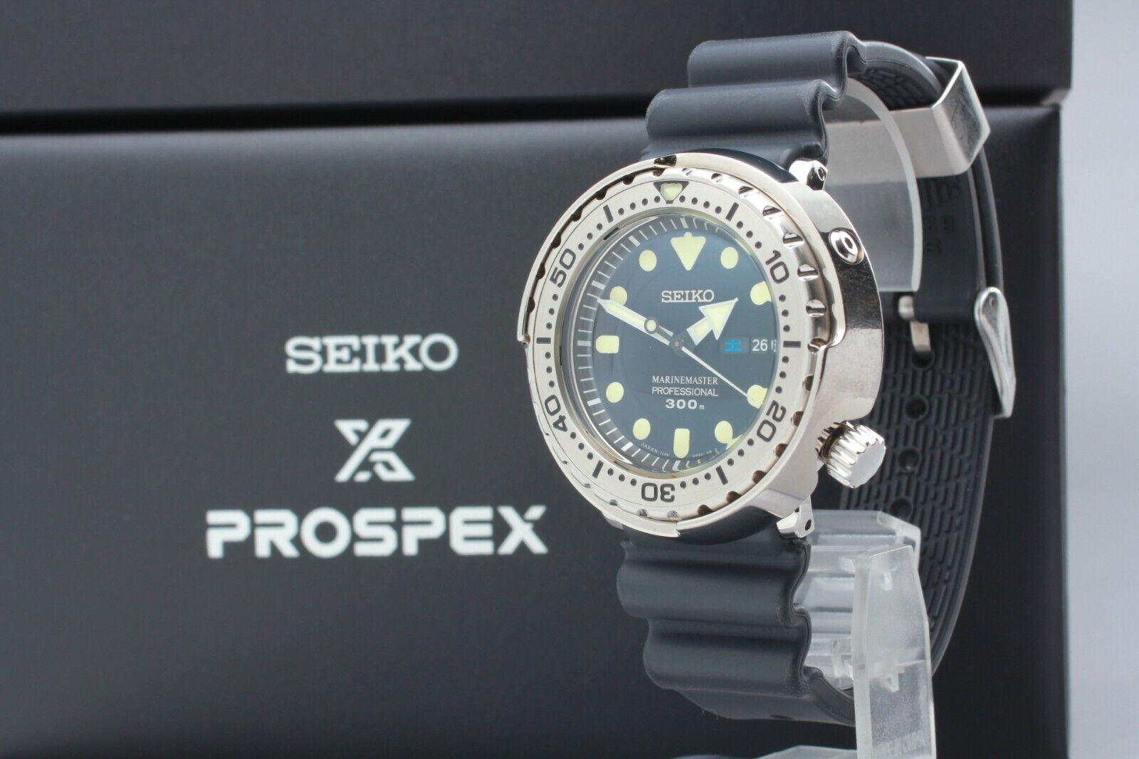 MINT SEIKO 7C46 0AG0 SBBN033 Prospex Marine Master TUNA Men s