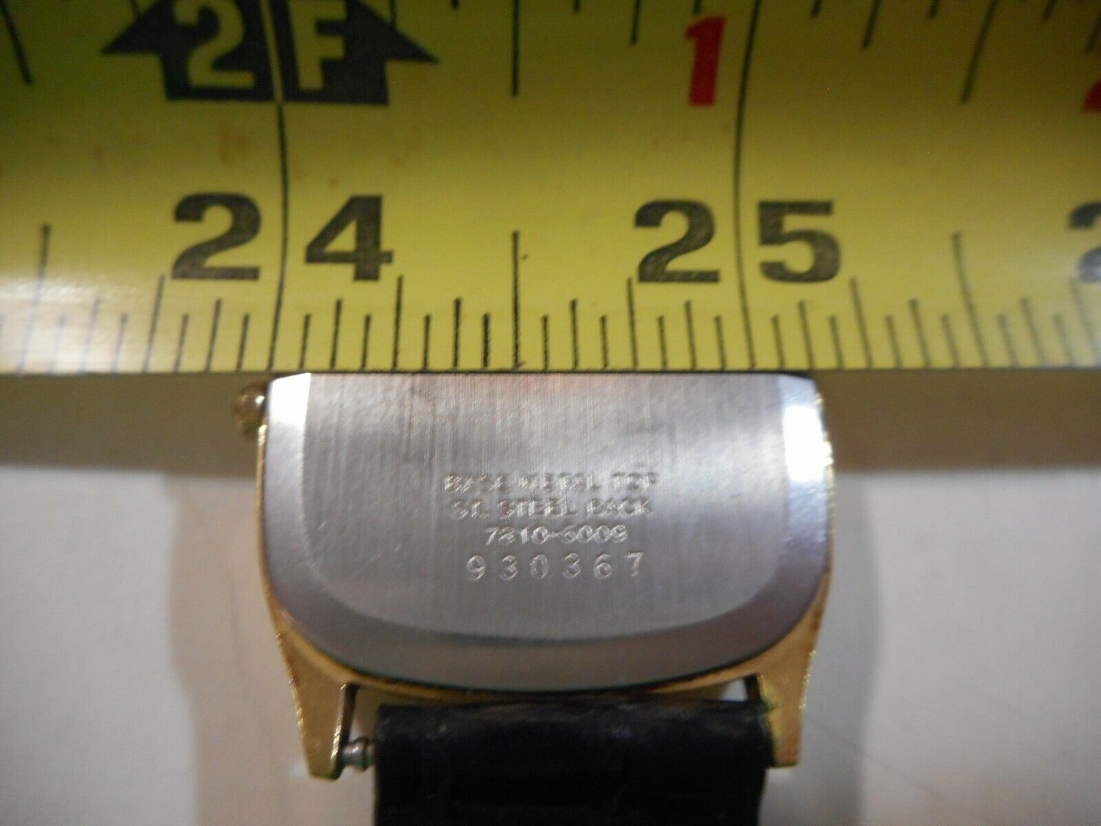 Vintage Very RARE SEIKO 7810 - 5009 Quartz 5 Jewels Men's Japan